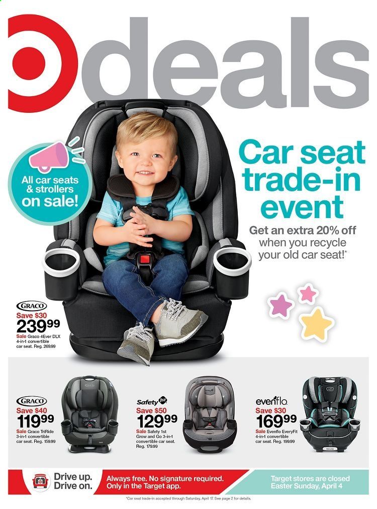 Target Weekly Ad Flyer April 4 to April 10