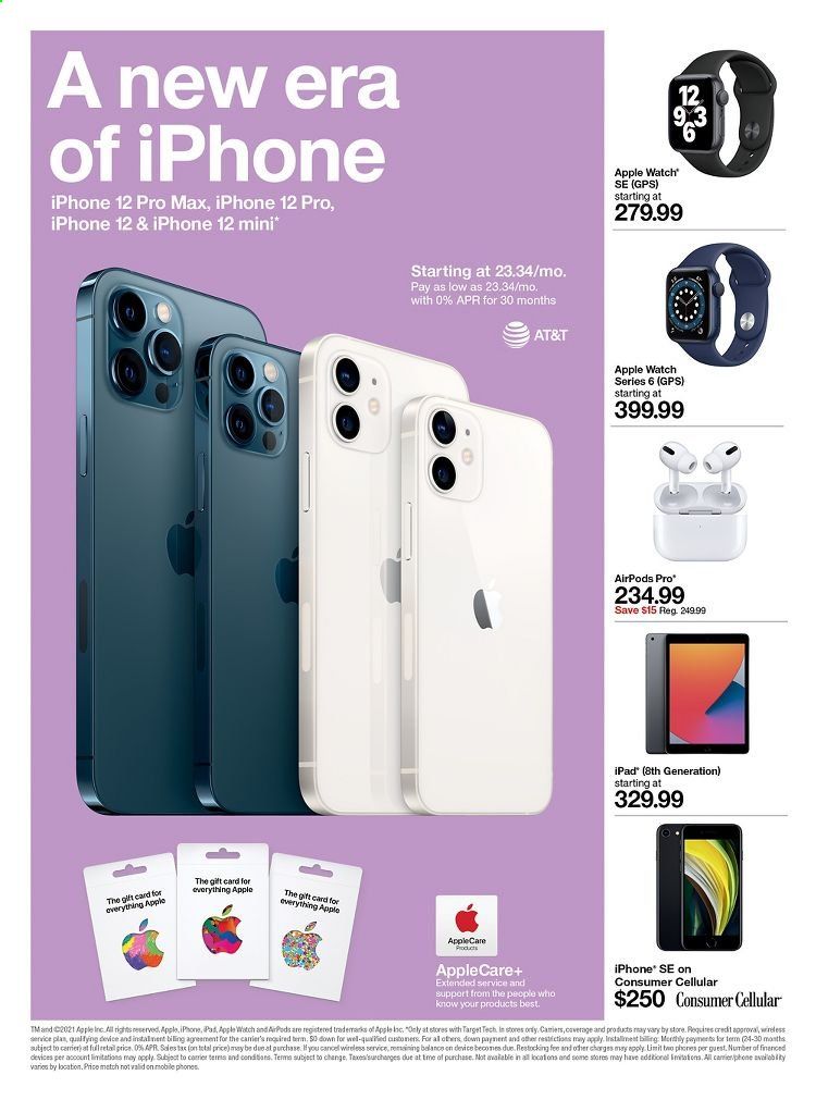 Target Weekly Ad Flyer April 4 to April 10
