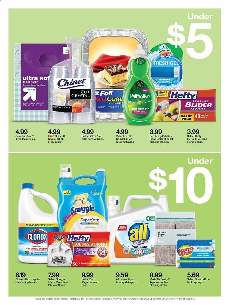 Target Weekly Ad Flyer April 4 to April 10