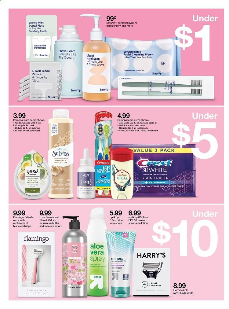 Target Weekly Ad Flyer April 4 to April 10