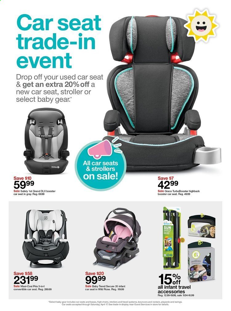 Target Weekly Ad Flyer April 4 to April 10