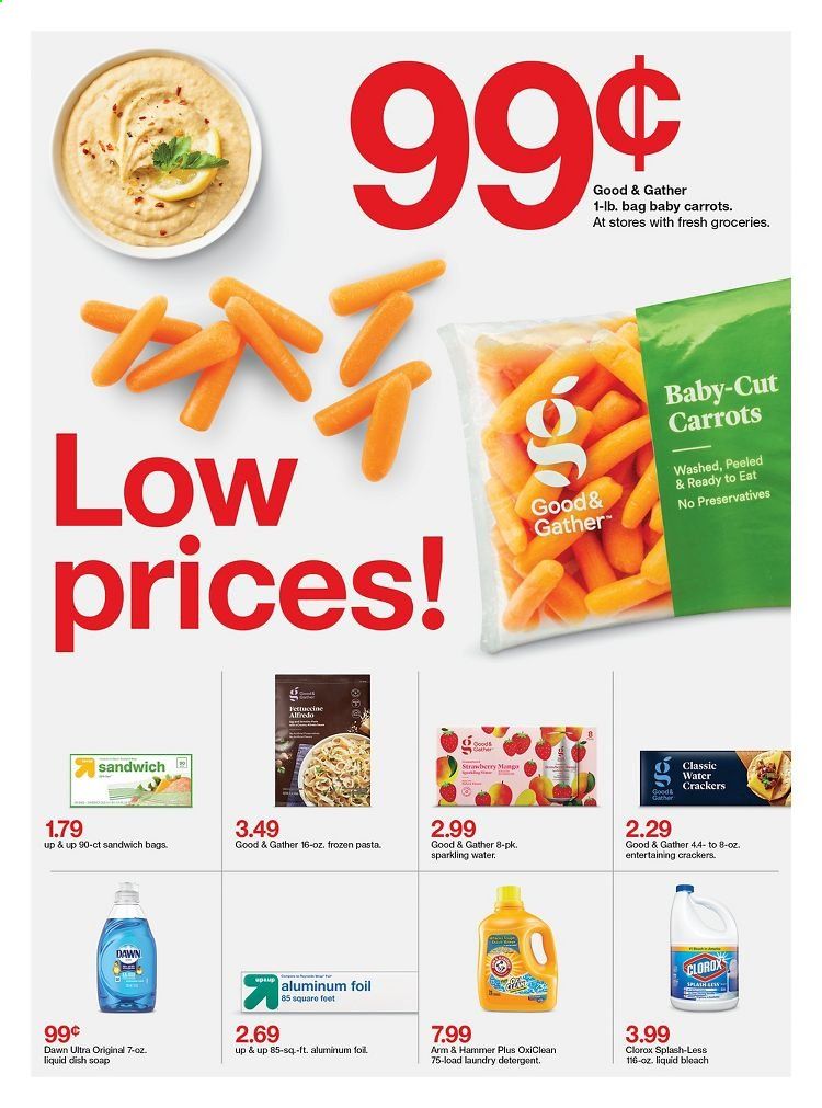 Target Weekly Ad Flyer April 4 to April 10