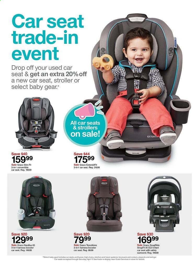 Target Weekly Ad Flyer April 4 to April 10