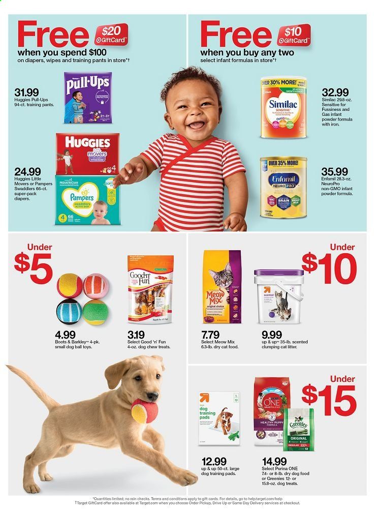 Target Weekly Ad Flyer April 4 to April 10