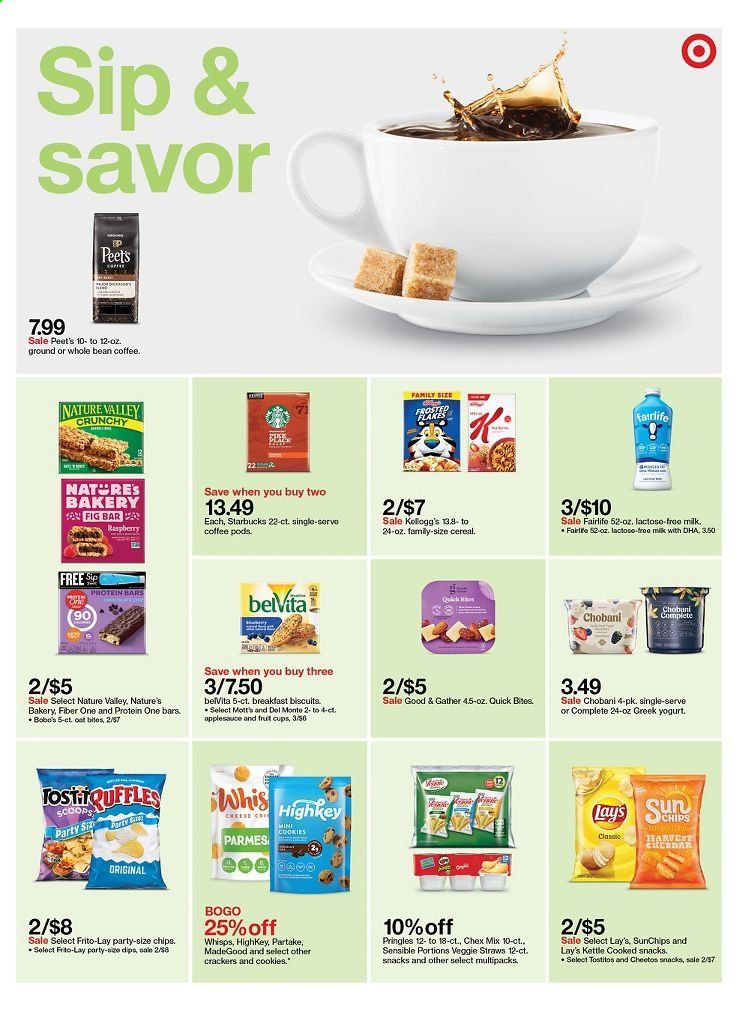 Target Weekly Ad Flyer April 4 to April 10