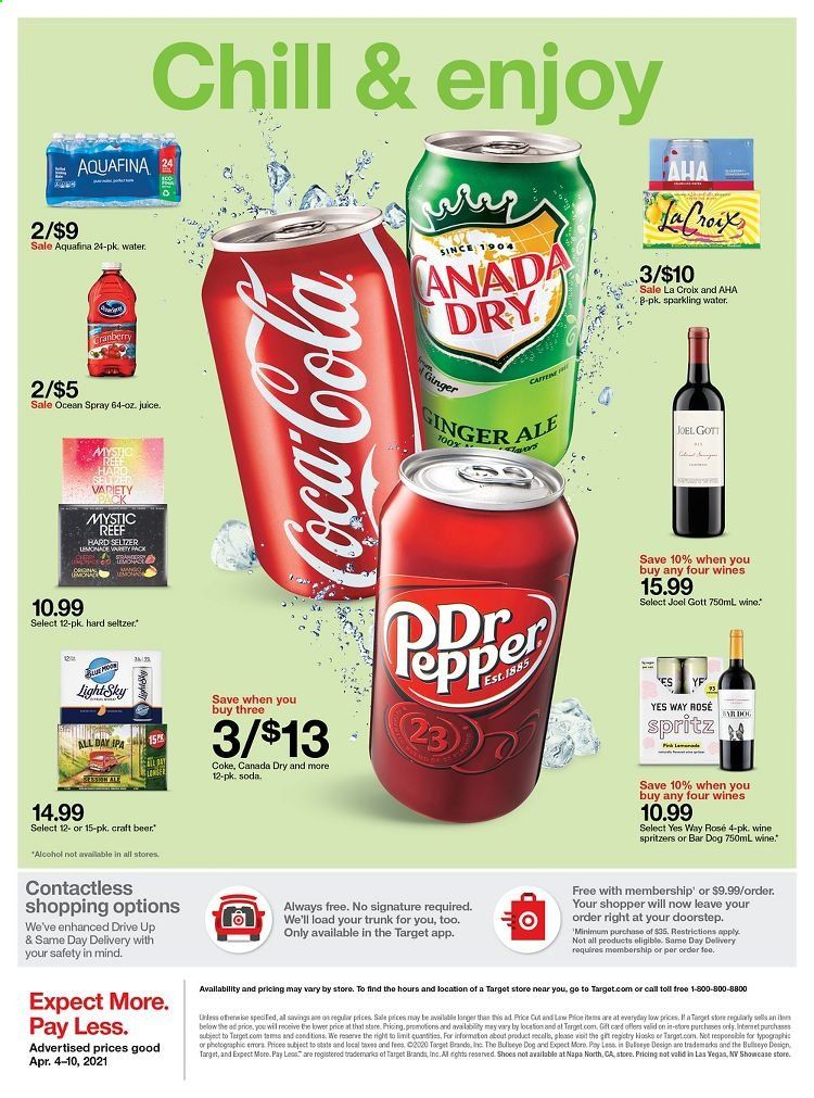 Target Weekly Ad Flyer April 4 to April 10