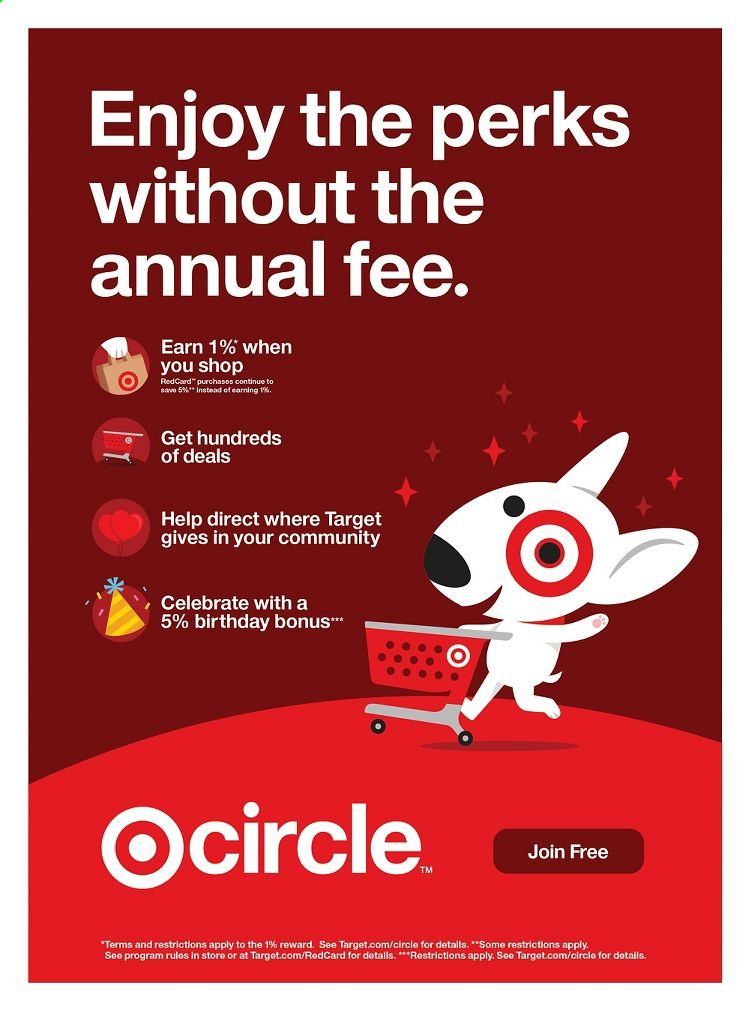 Target Weekly Ad Flyer April 4 to April 10