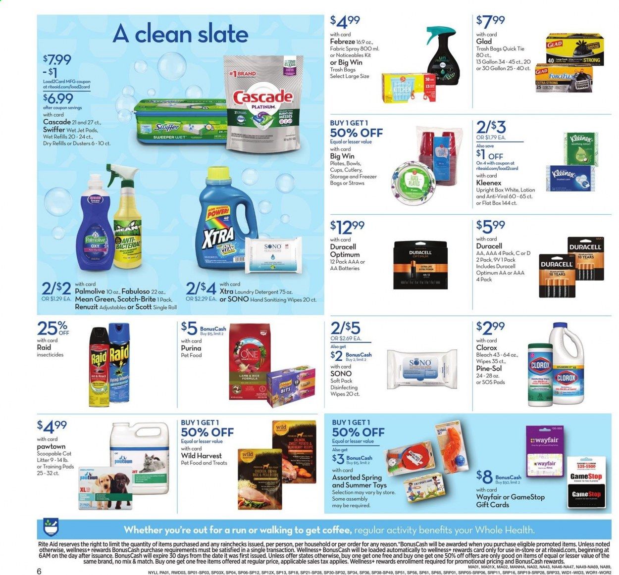 RITE AID Weekly Ad Flyer April 4 to April 10