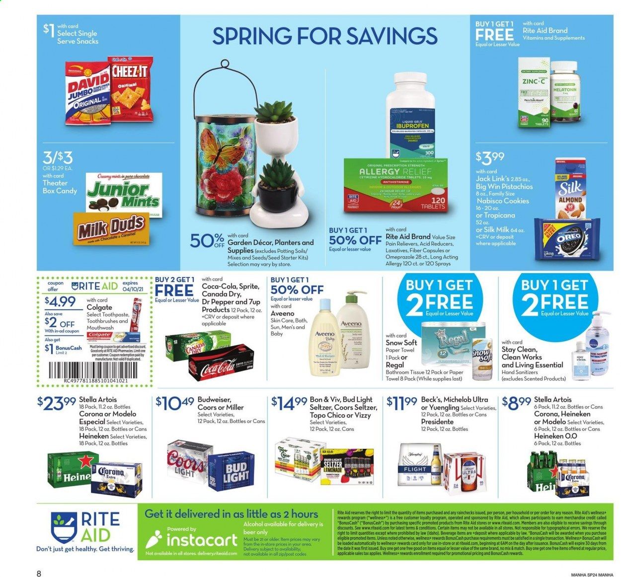 RITE AID Weekly Ad Flyer April 4 to April 10