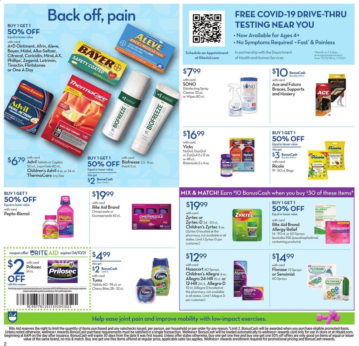 RITE AID Weekly Ad Flyer April 4 to April 10