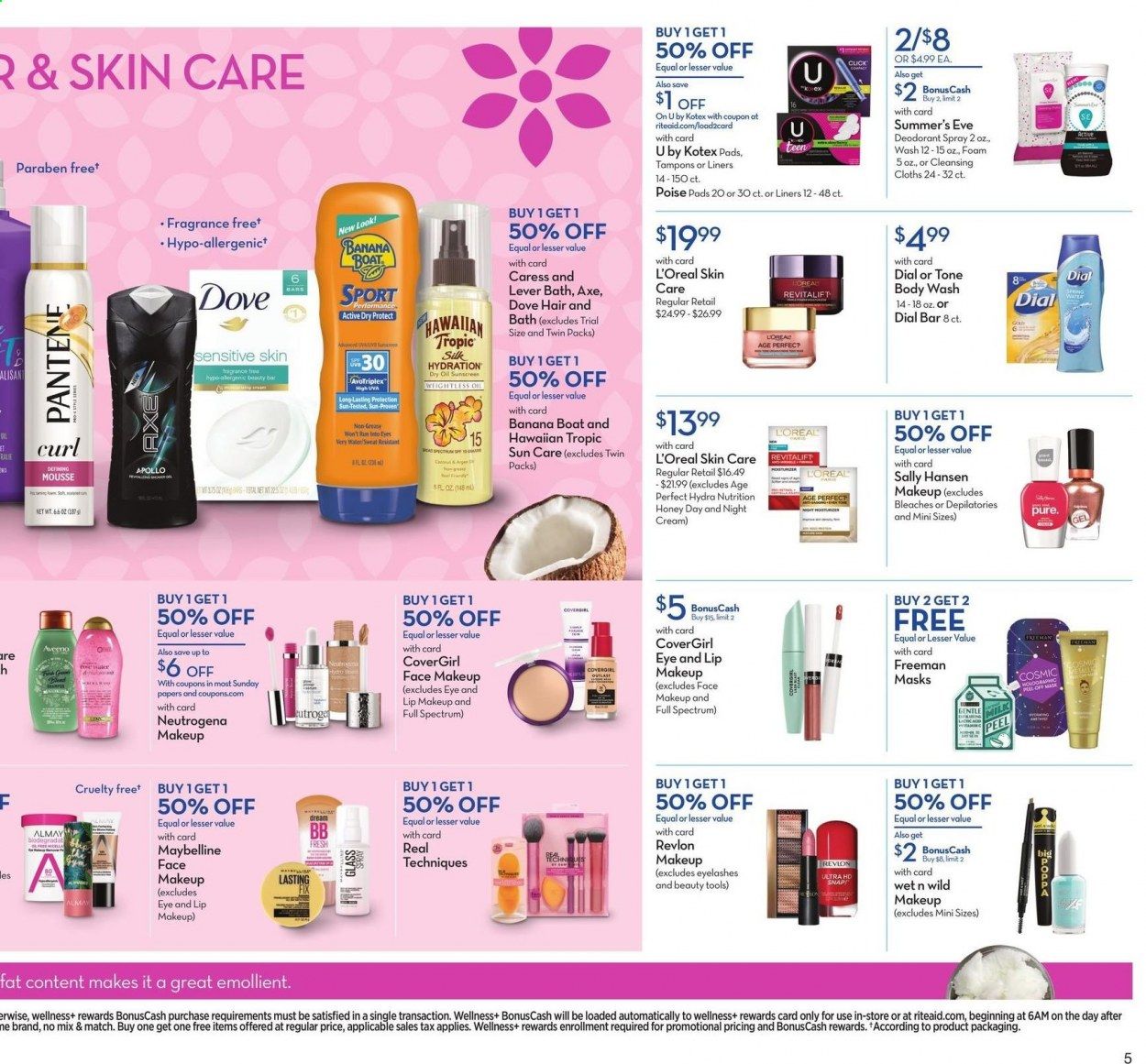 RITE AID Weekly Ad Flyer April 4 to April 10