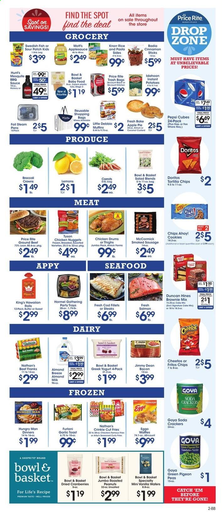 Price Rite (CT, MA, MD, NH, NJ, NY, PA, RI) Weekly Ad Flyer April 2 to April 8