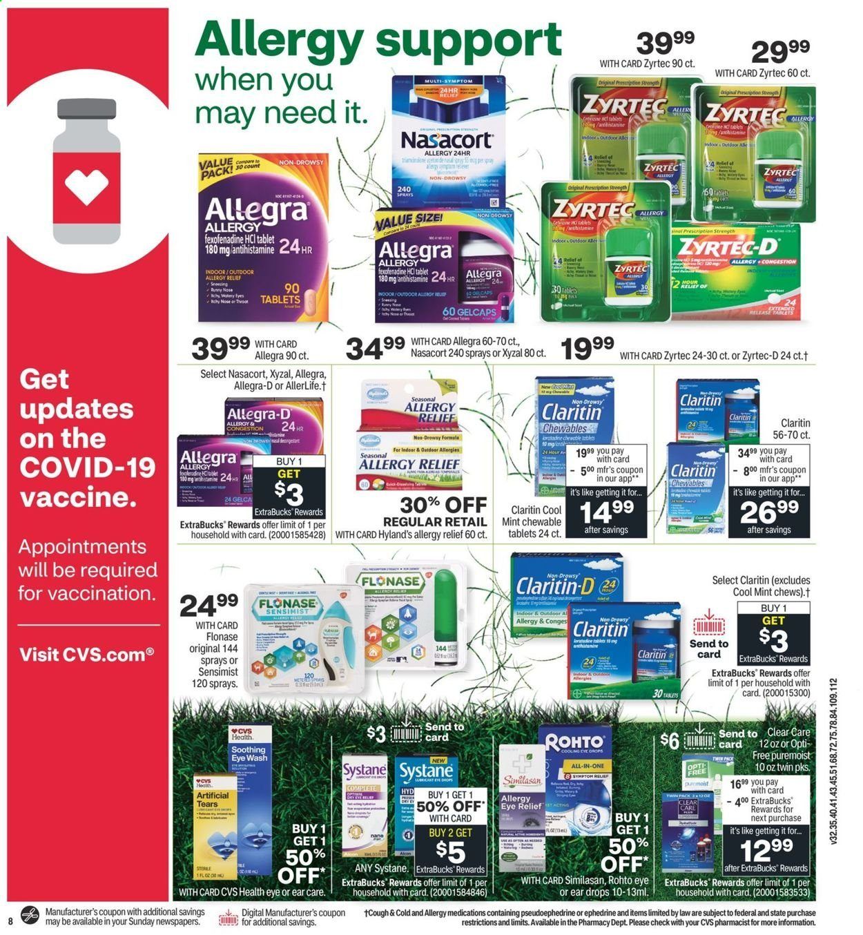 CVS Pharmacy Weekly Ad Flyer April 4 to April 10