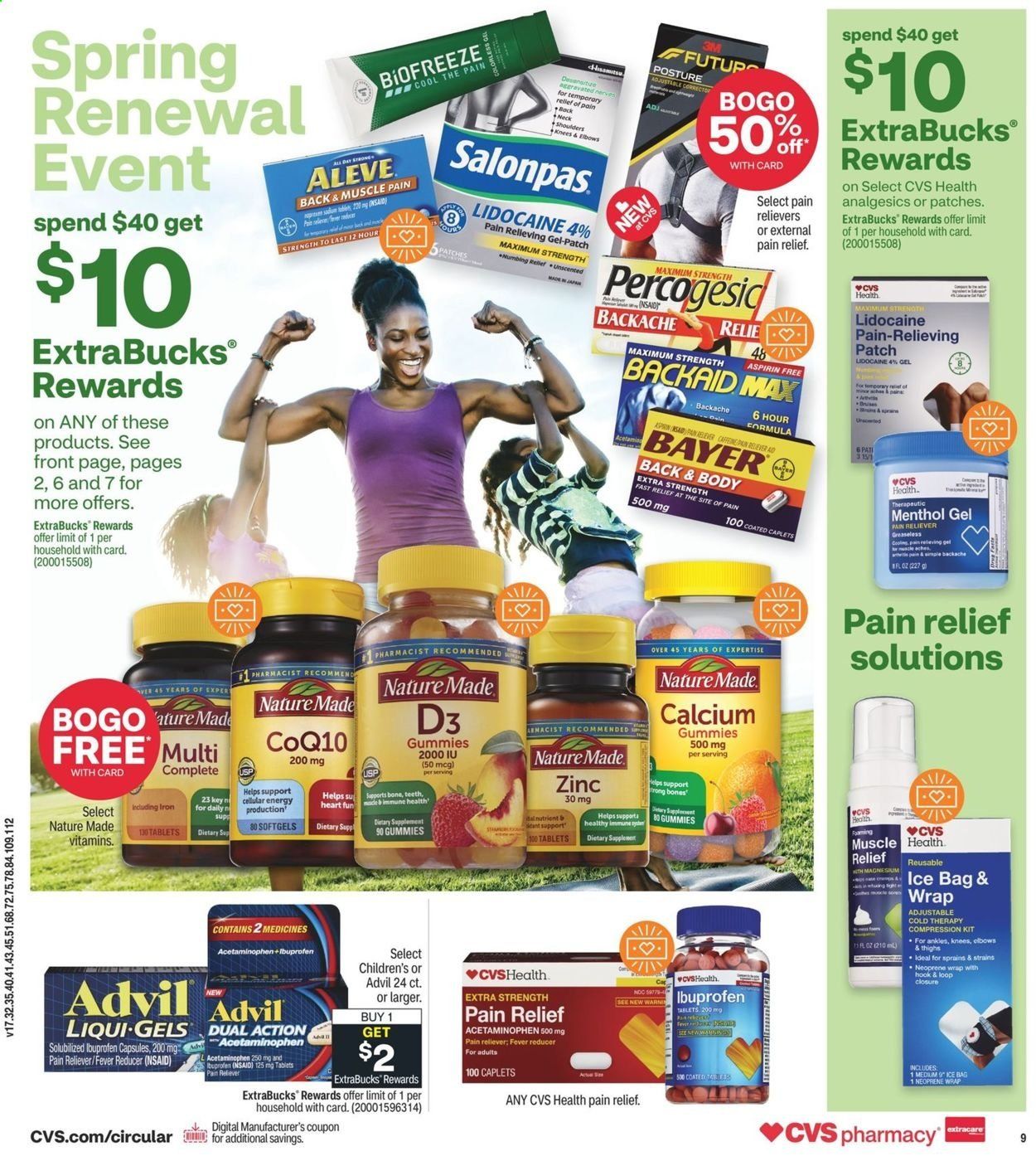 CVS Pharmacy Weekly Ad Flyer April 4 to April 10