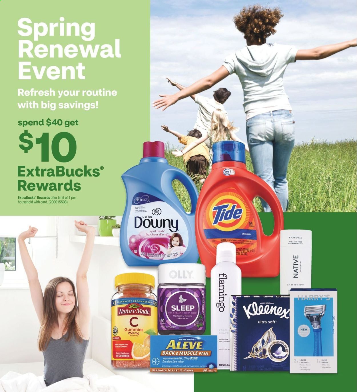 CVS Pharmacy Weekly Ad Flyer April 4 to April 10