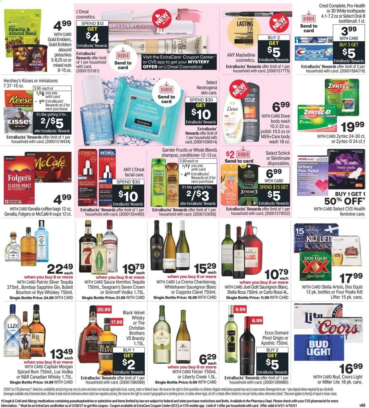 CVS Pharmacy Weekly Ad Flyer April 4 to April 10