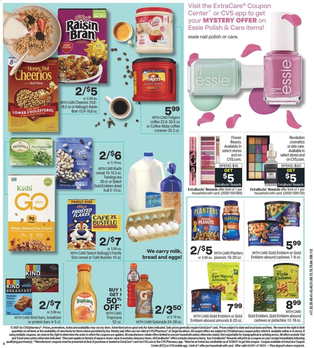 CVS Pharmacy Weekly Ad Flyer April 4 to April 10