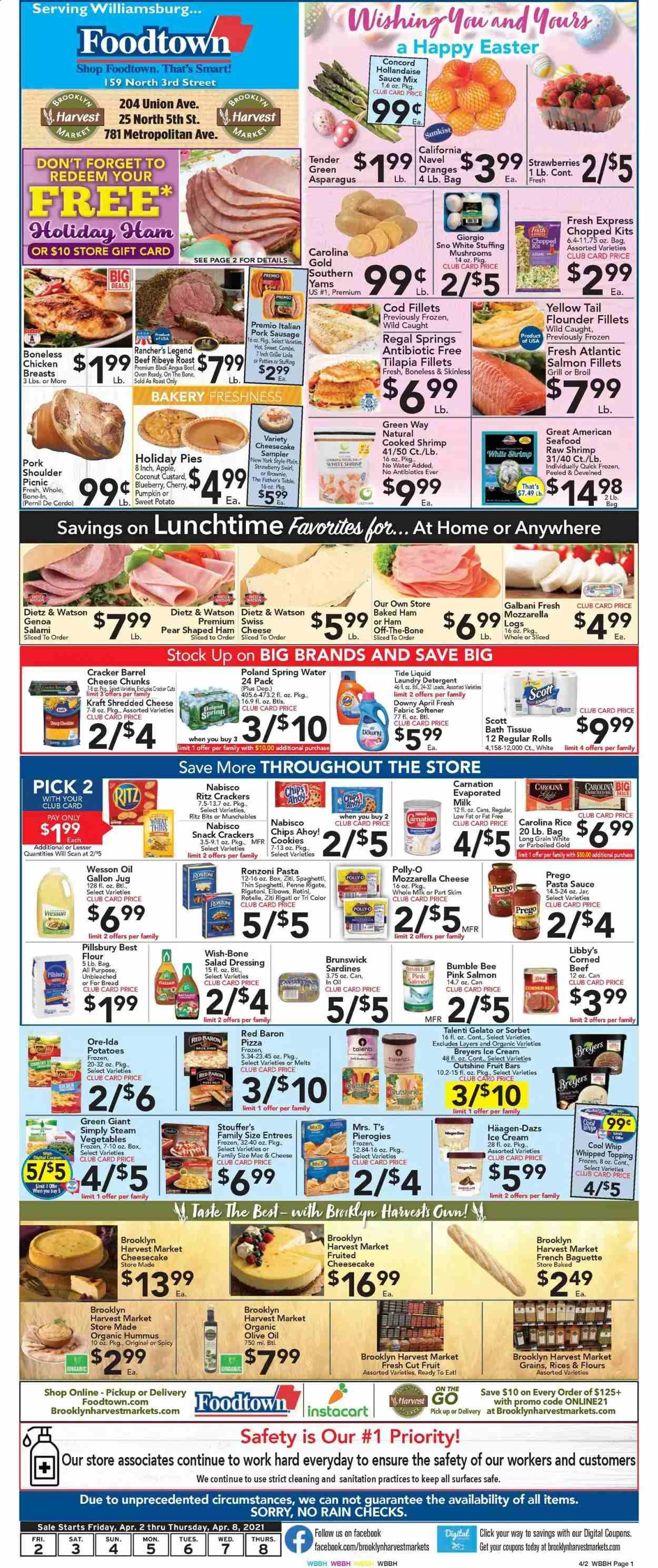 Foodtown (NJ, NY, PA) Weekly Ad Flyer April 2 to April 8