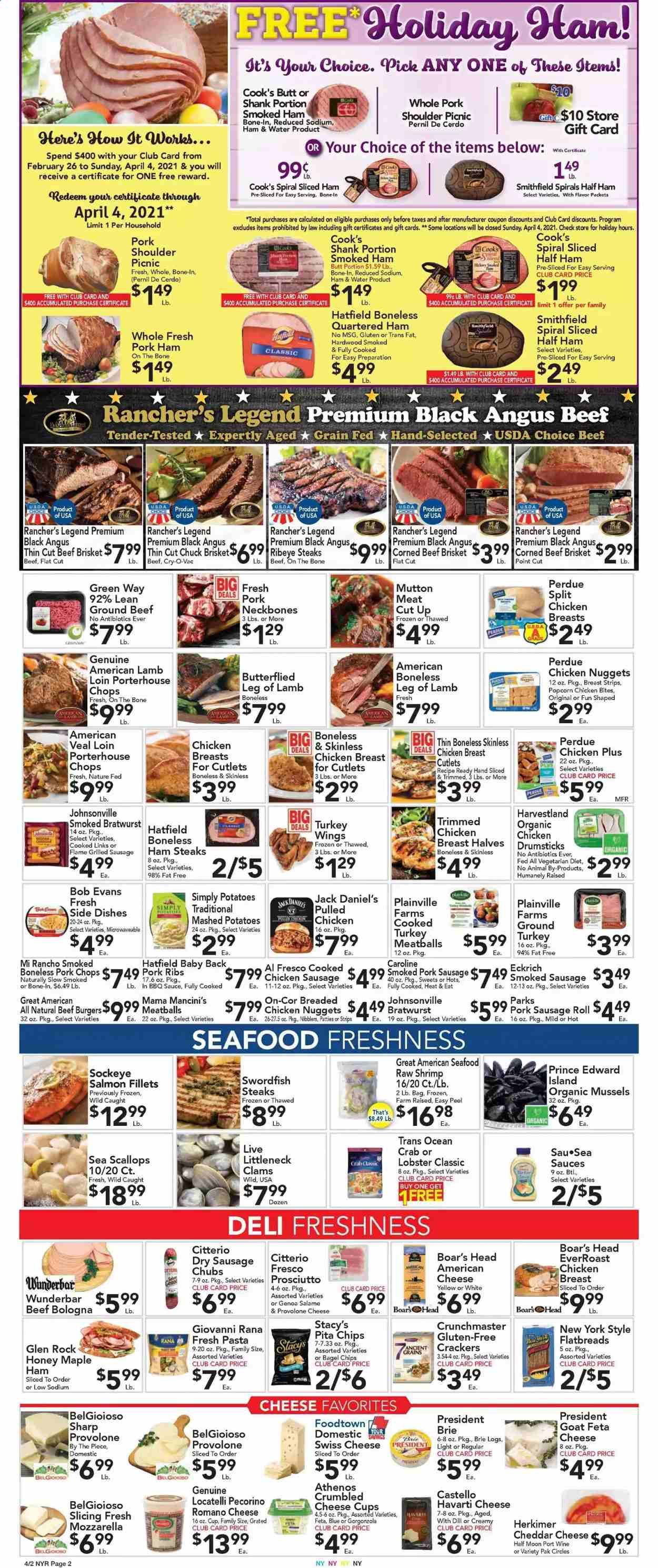 Foodtown (NJ, NY, PA) Weekly Ad Flyer April 2 to April 8