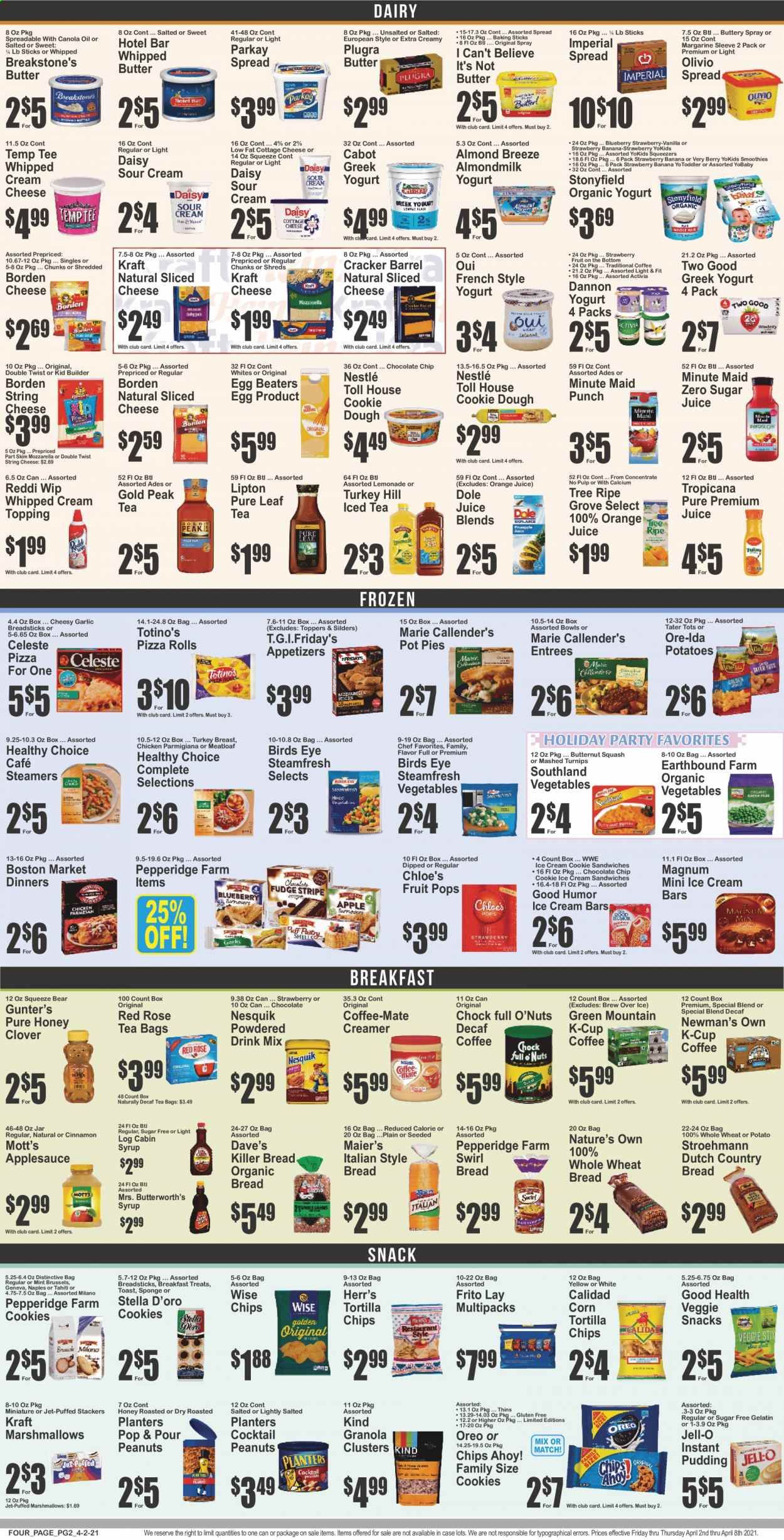 Key Food (NY) Weekly Ad Flyer April 2 to April 8