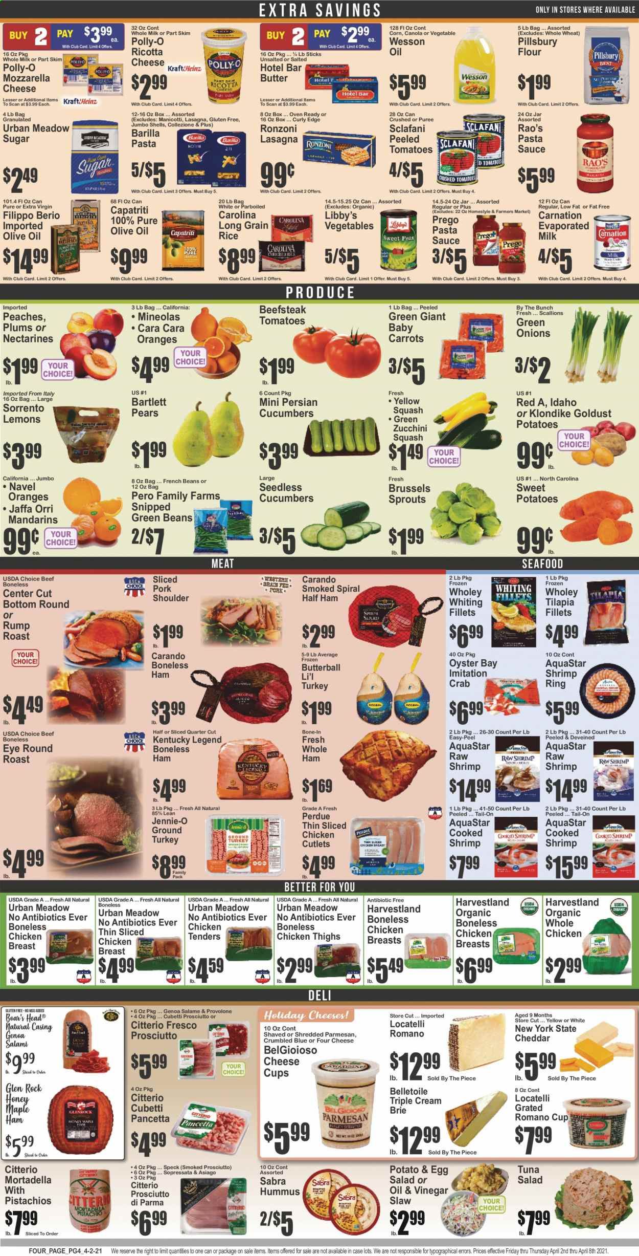 Key Food (NY) Weekly Ad Flyer April 2 to April 8