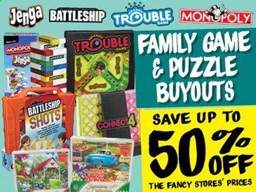 Ollie's Bargain Outlet Weekly Ad Flyer April 1 to April 30
