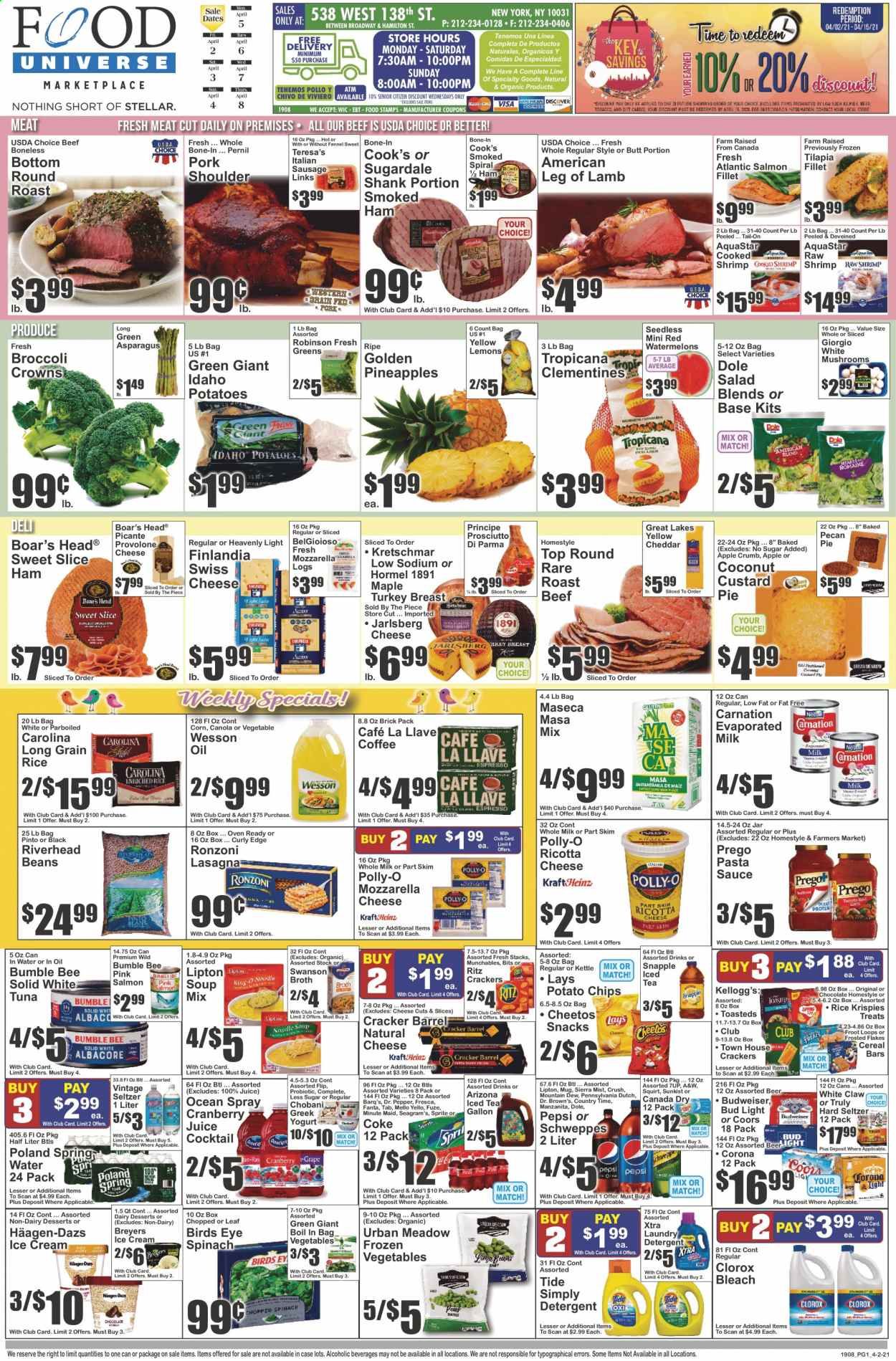 Key Food (NJ, NY) Weekly Ad Flyer April 2 to April 8