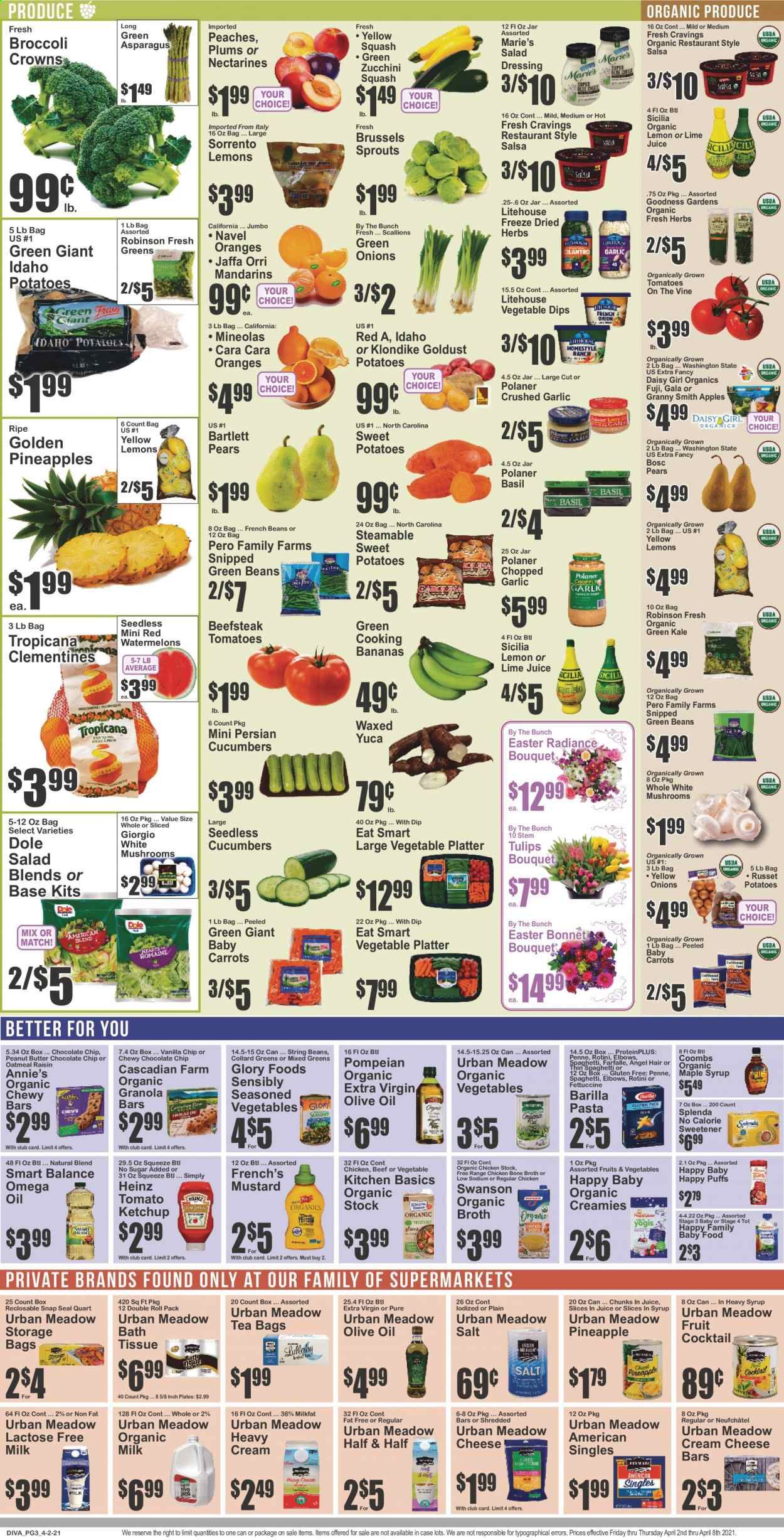 Key Food (NJ, NY) Weekly Ad Flyer April 2 to April 8