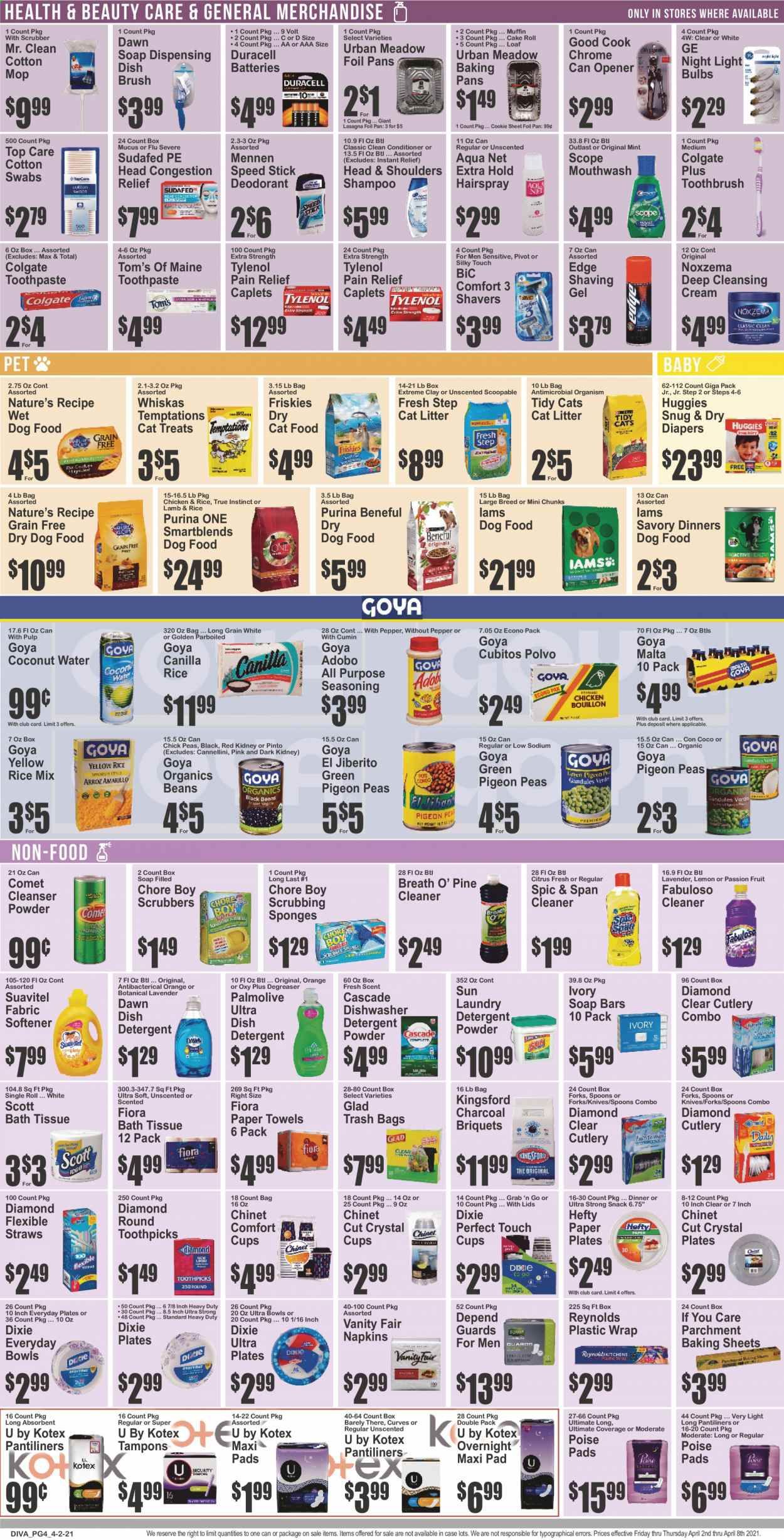 Key Food (NJ, NY) Weekly Ad Flyer April 2 to April 8