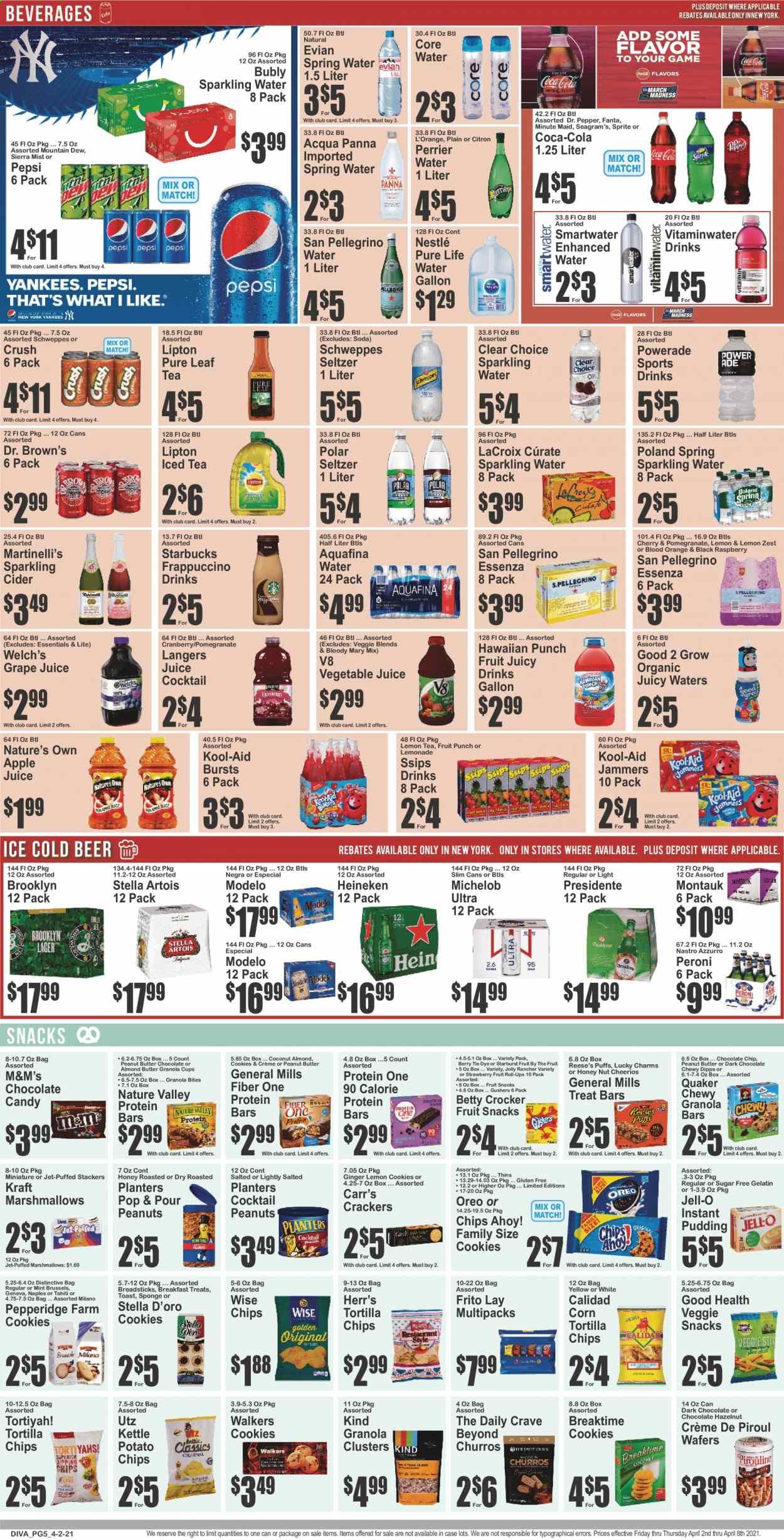 Key Food (NJ, NY) Weekly Ad Flyer April 2 to April 8