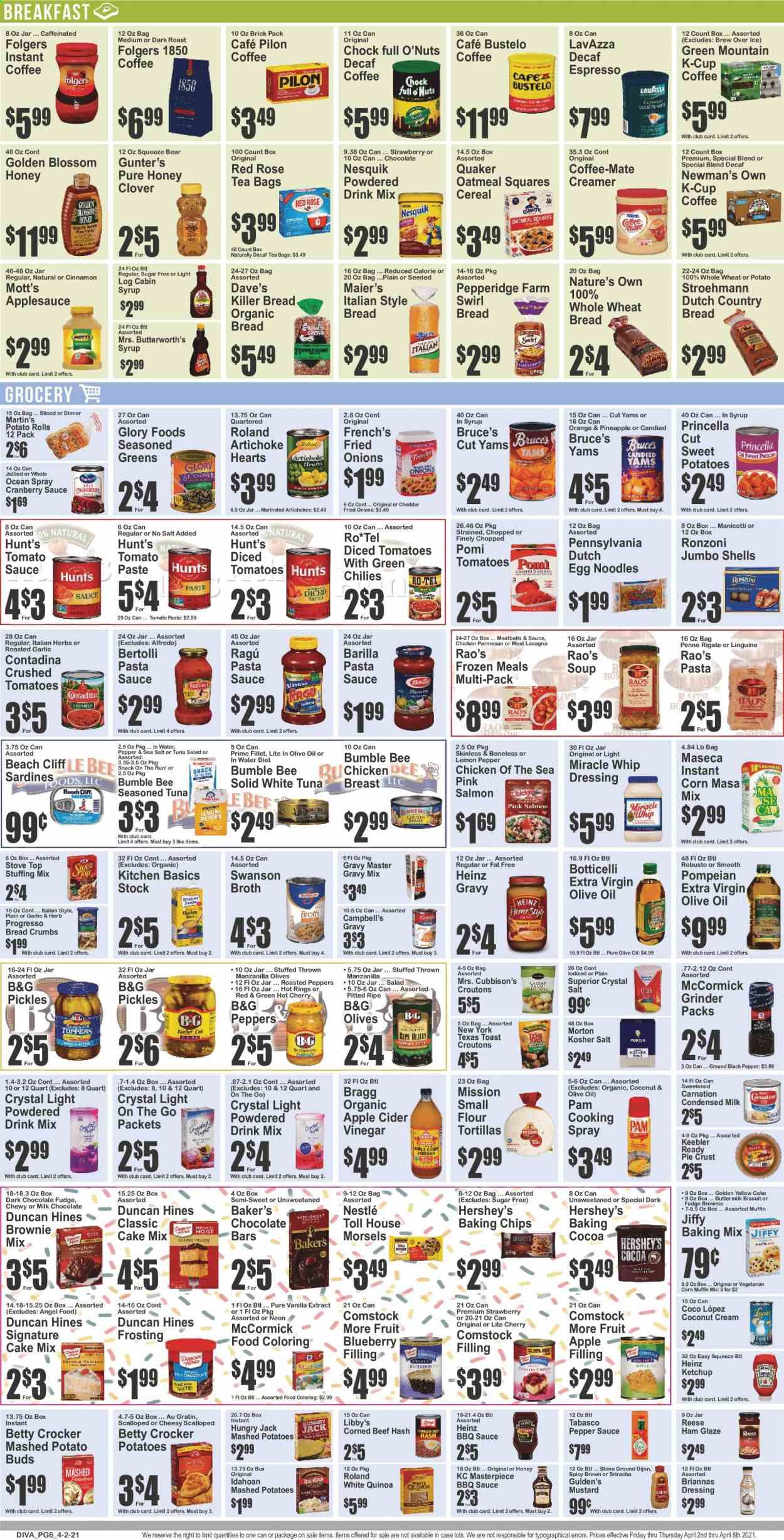 Key Food (NJ, NY) Weekly Ad Flyer April 2 to April 8