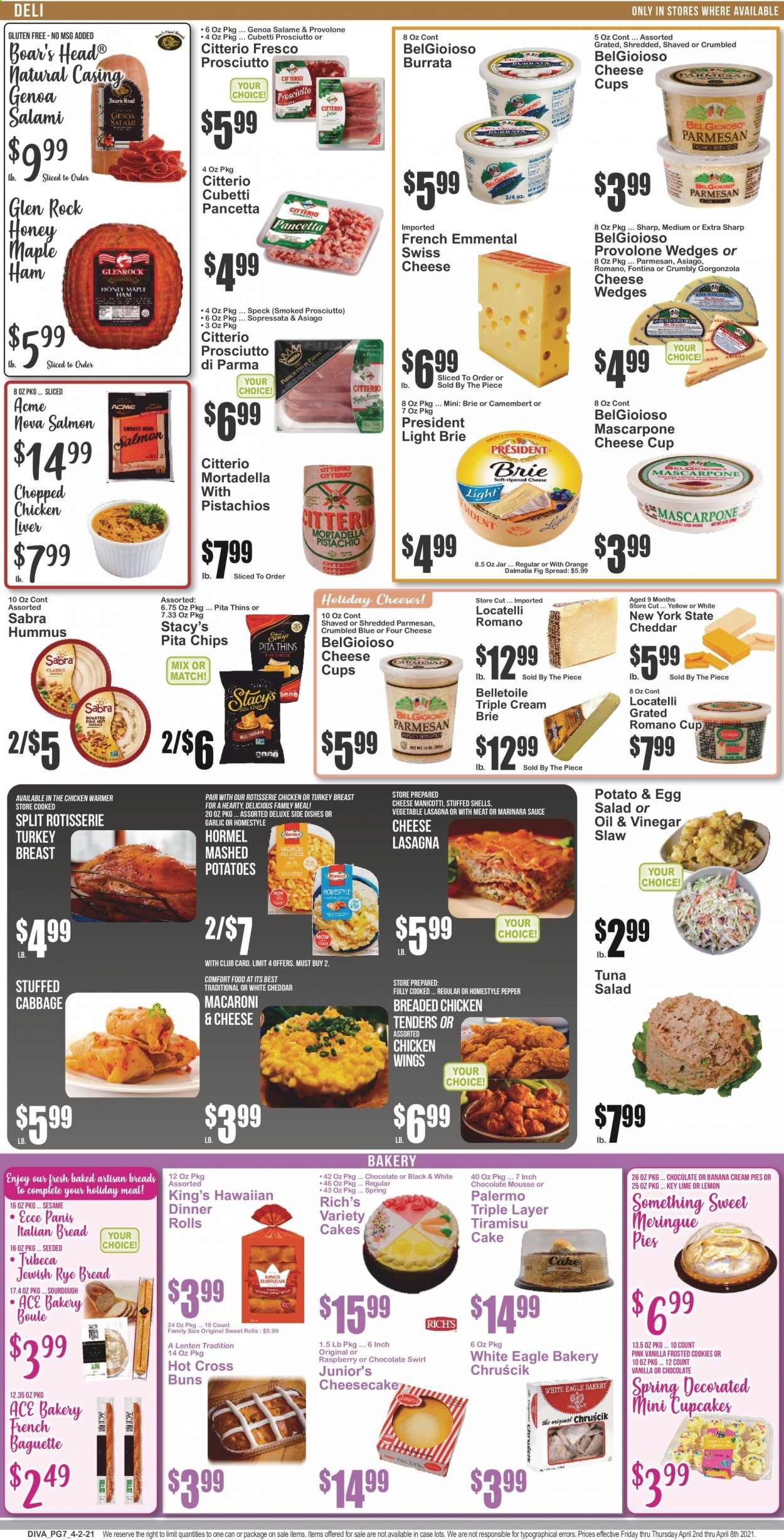 Key Food (NJ, NY) Weekly Ad Flyer April 2 to April 8