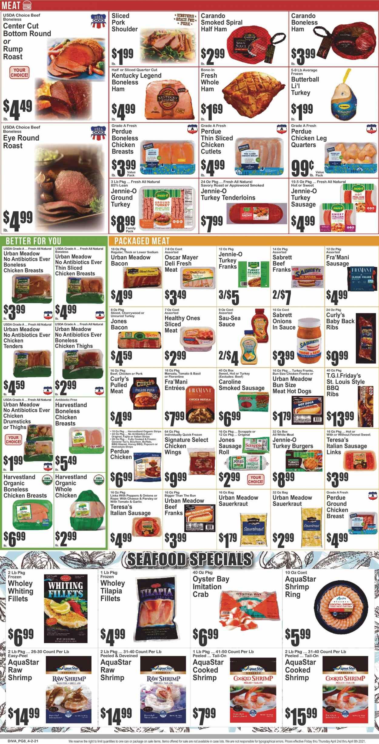Key Food (NJ, NY) Weekly Ad Flyer April 2 to April 8
