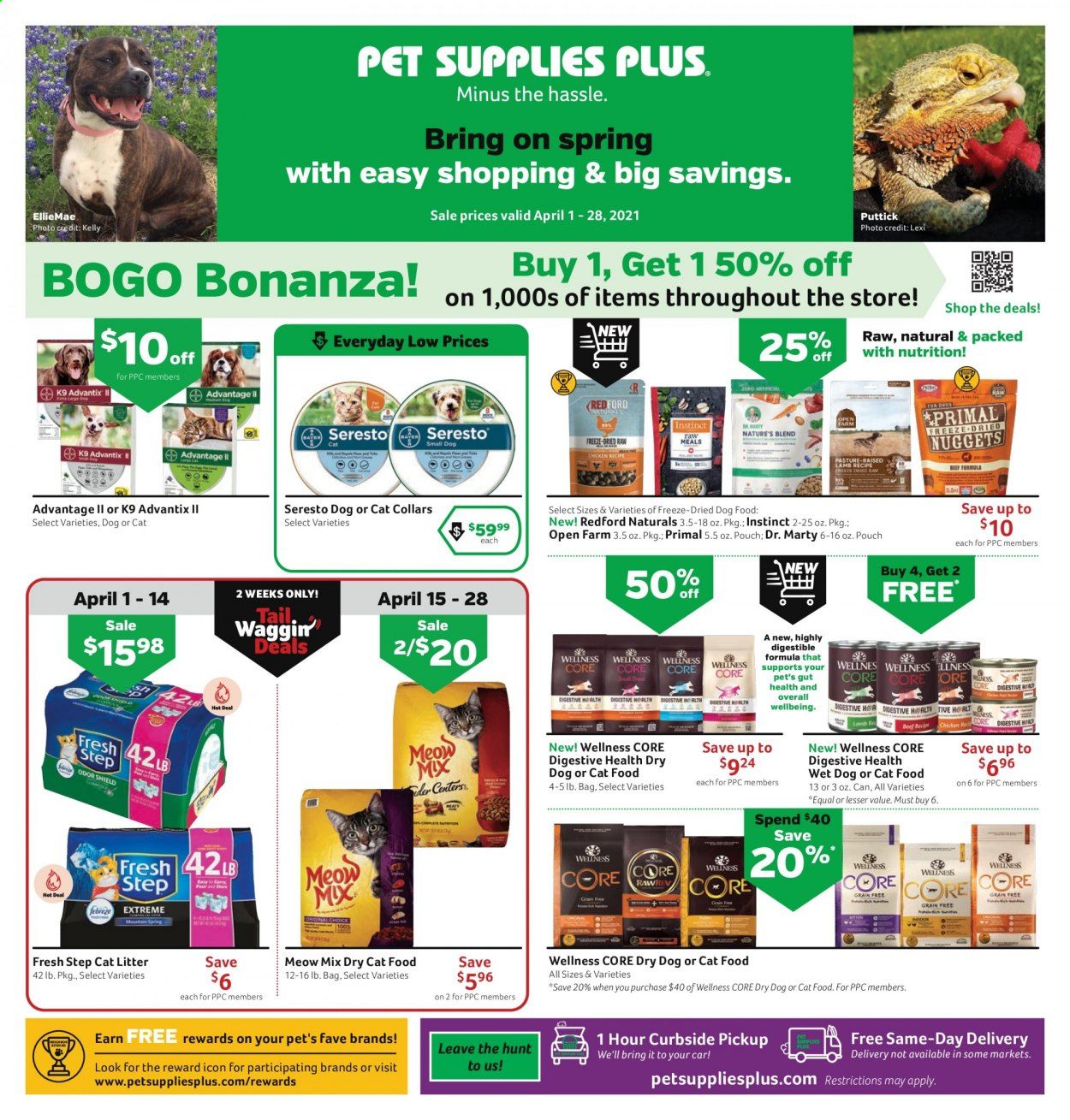 Pet Supplies Plus Weekly Ad Flyer April 1 to April 28