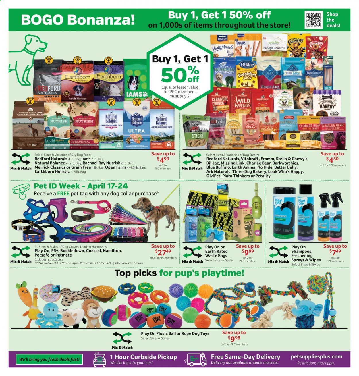 Pet Supplies Plus Weekly Ad Flyer April 1 to April 28