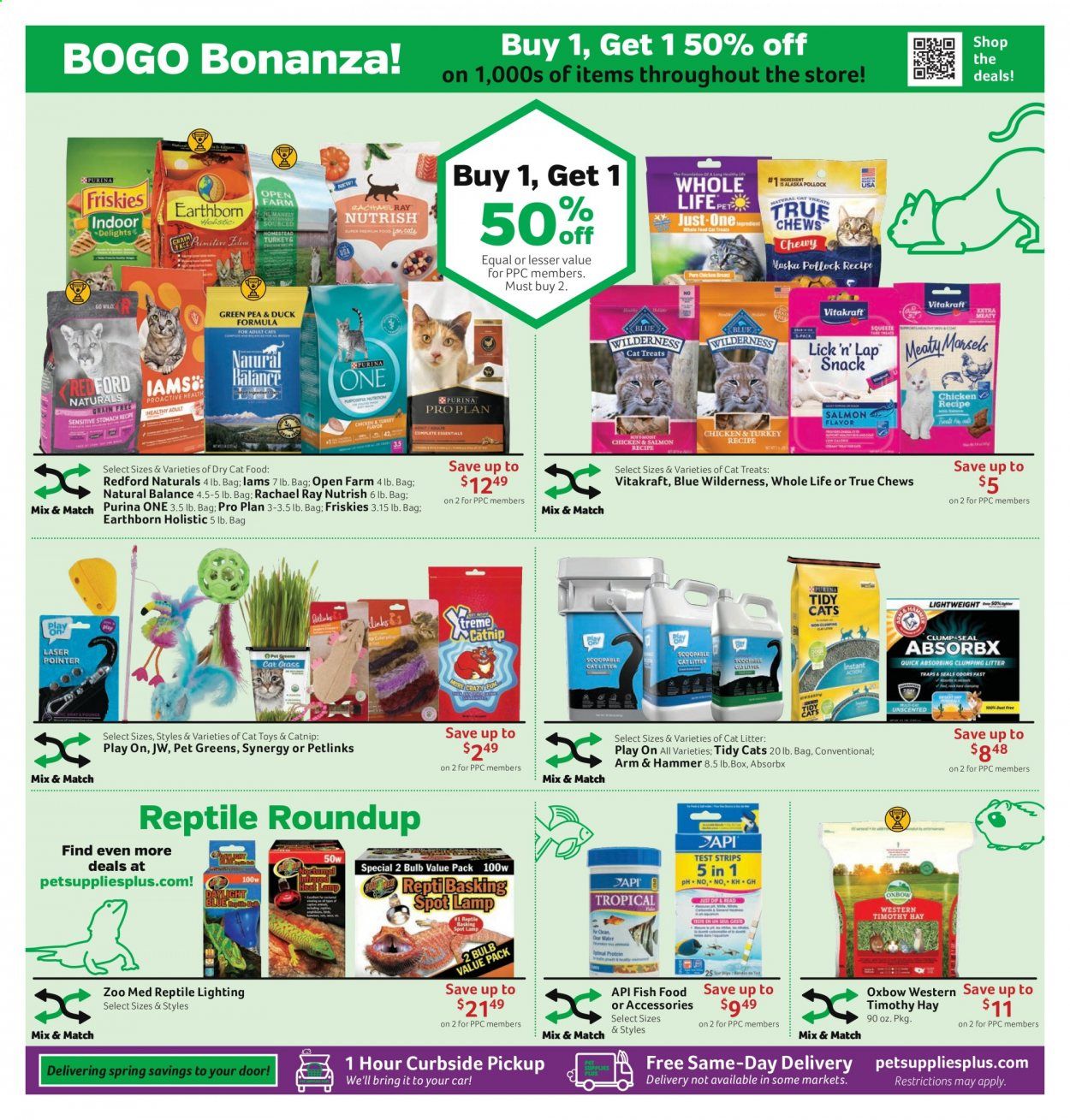 Pet Supplies Plus Weekly Ad Flyer April 1 to April 28