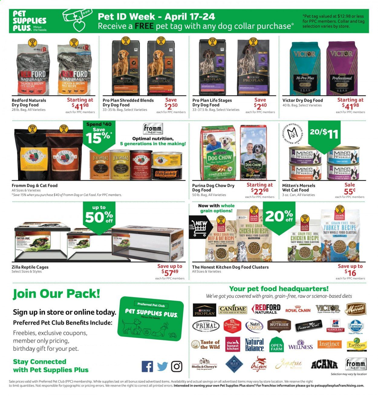 Pet Supplies Plus Weekly Ad Flyer April 1 to April 28