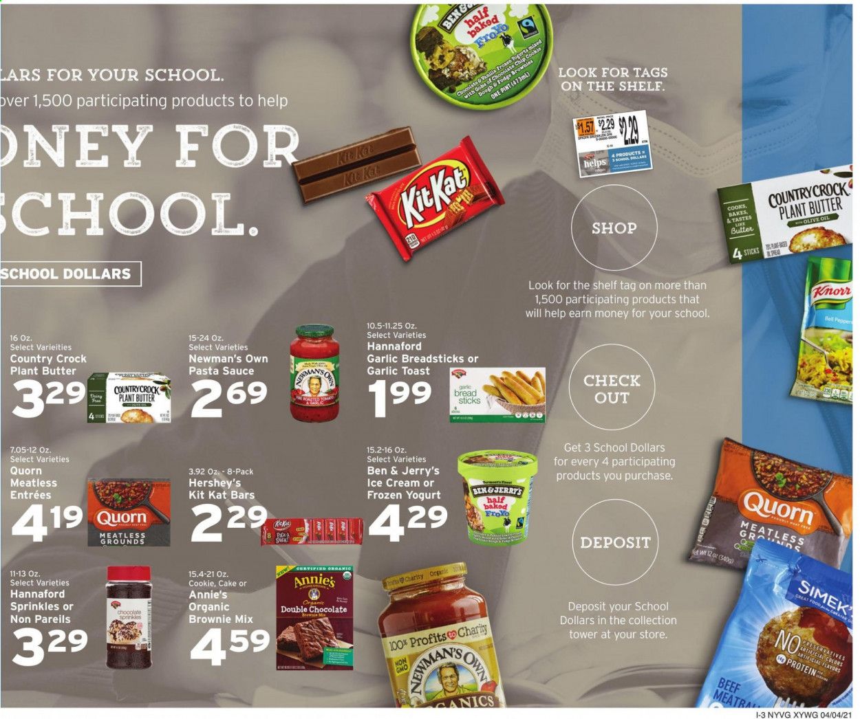 Hannaford (NY) Weekly Ad Flyer April 4 to April 10