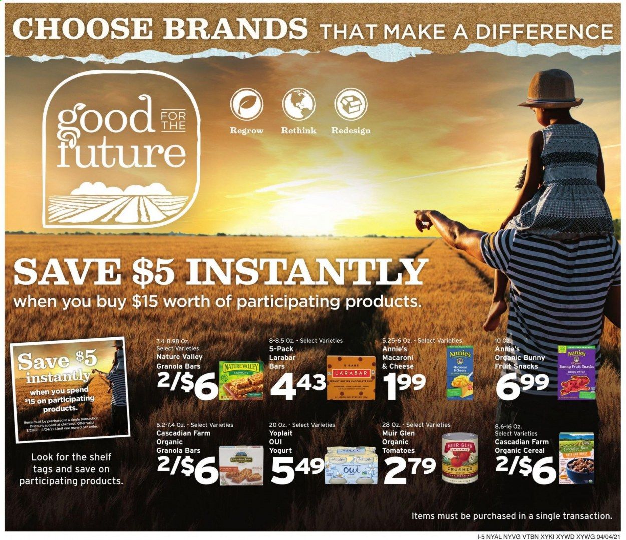 Hannaford (NY) Weekly Ad Flyer April 4 to April 10