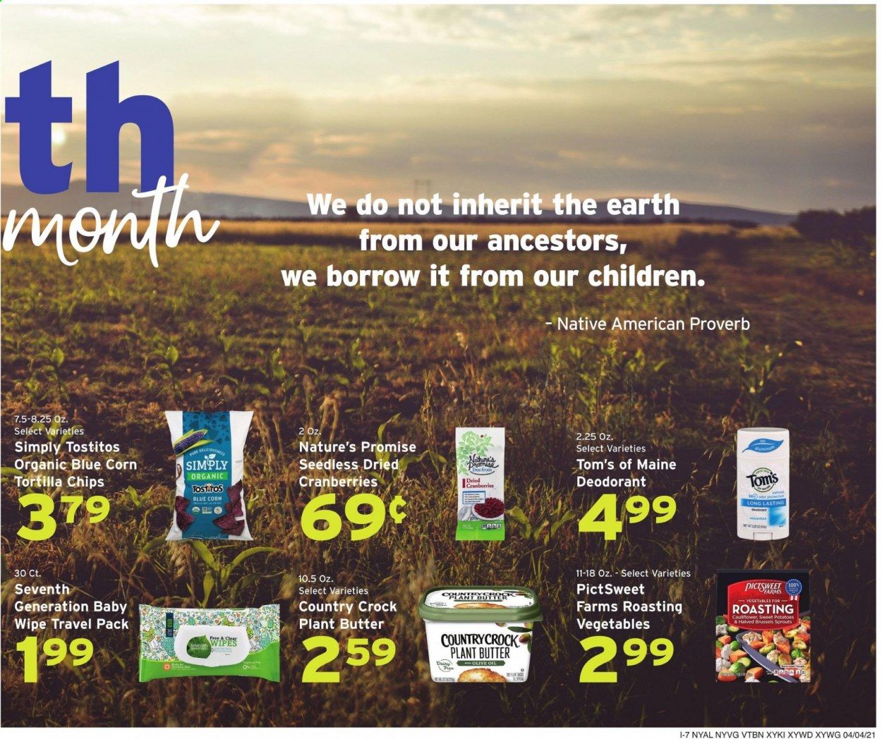 Hannaford (NY) Weekly Ad Flyer April 4 to April 10