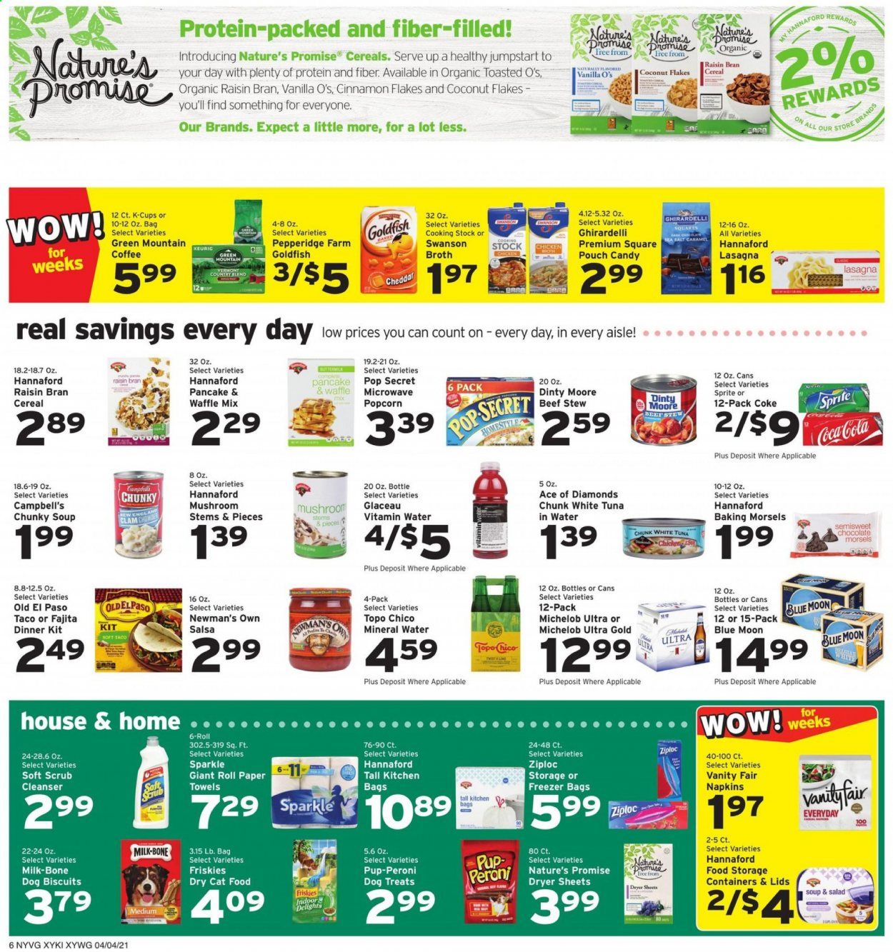 Hannaford (NY) Weekly Ad Flyer April 4 to April 10