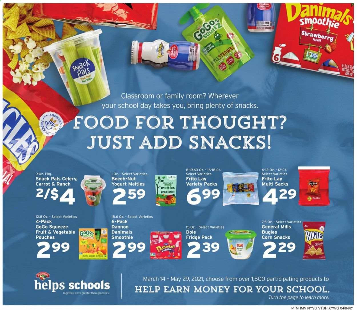 Hannaford (NY) Weekly Ad Flyer April 4 to April 10