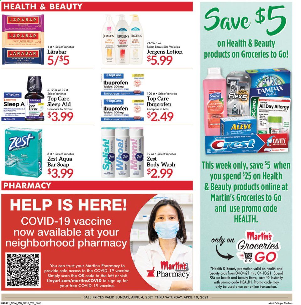 Martin’s Weekly Ad Flyer April 4 to April 10