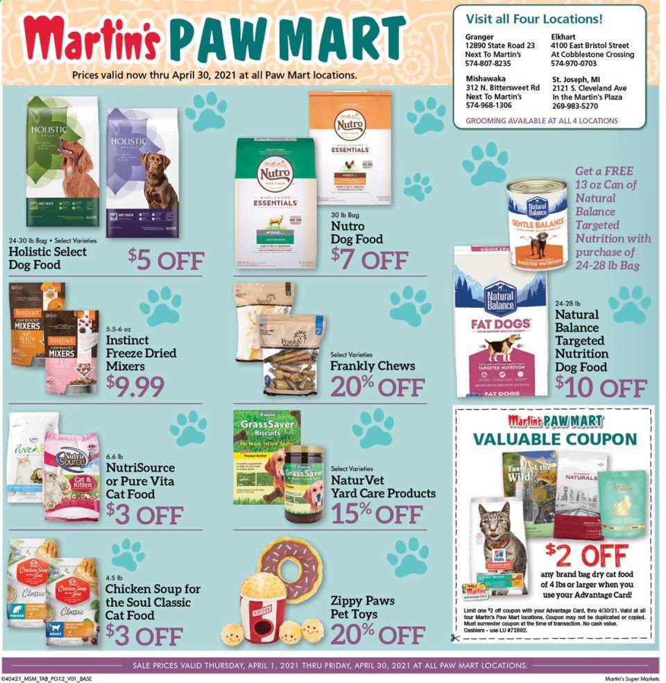 Martin’s Weekly Ad Flyer April 4 to April 10