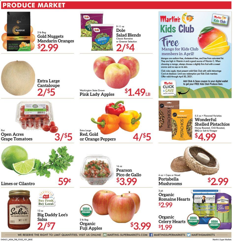 Martin’s Weekly Ad Flyer April 4 to April 10
