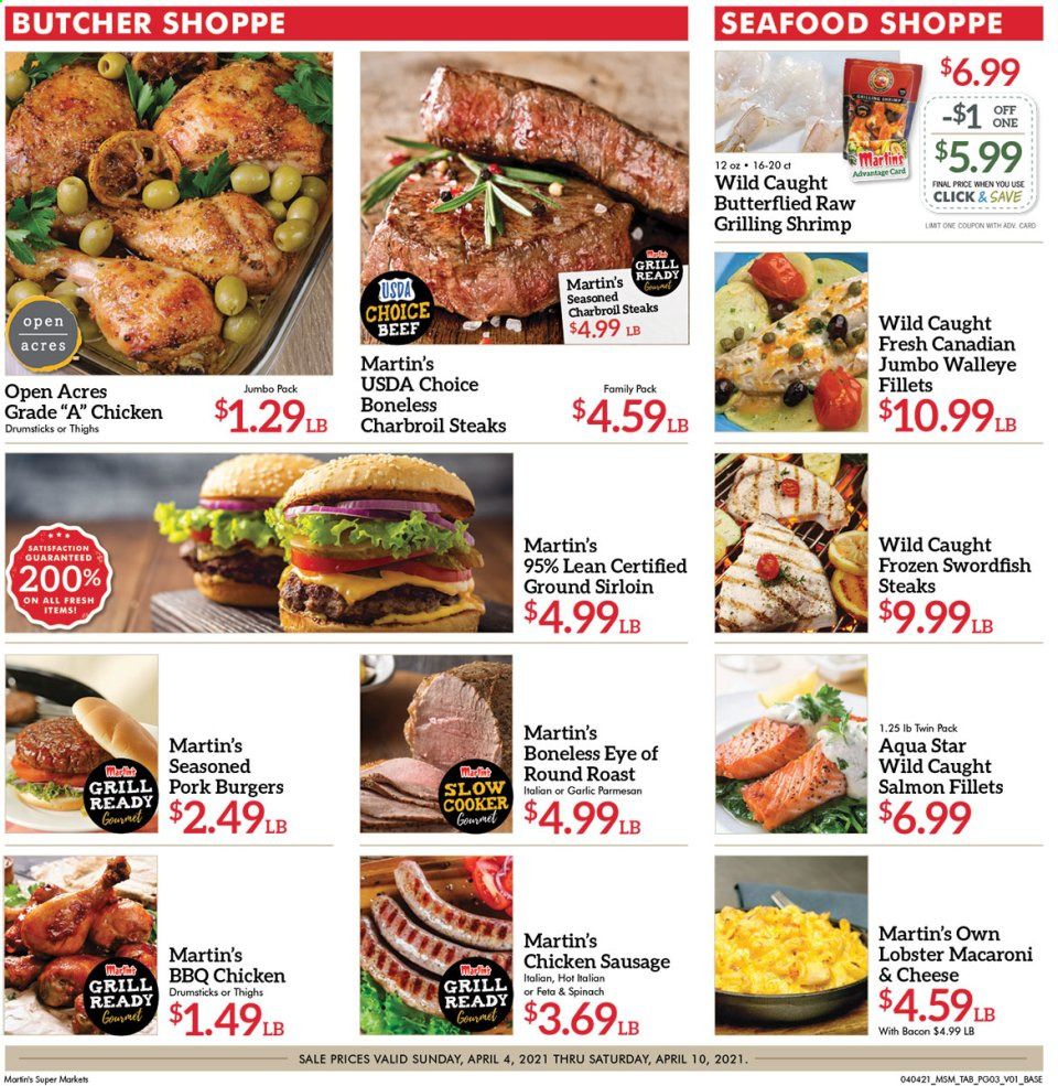 Martin’s Weekly Ad Flyer April 4 to April 10