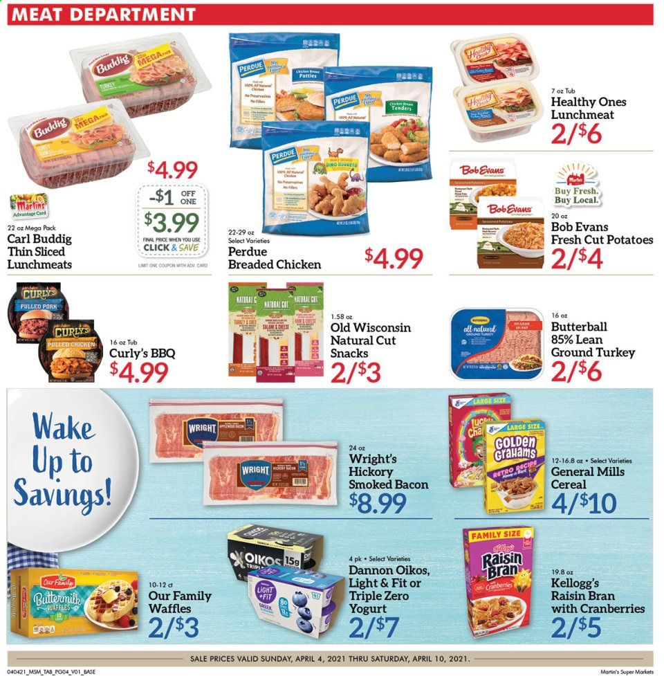 Martin’s Weekly Ad Flyer April 4 to April 10