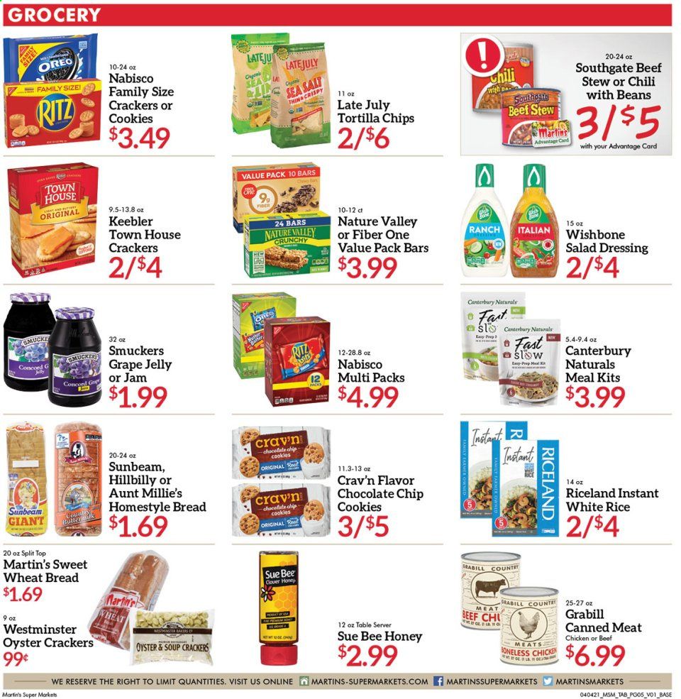 Martin’s Weekly Ad Flyer April 4 to April 10