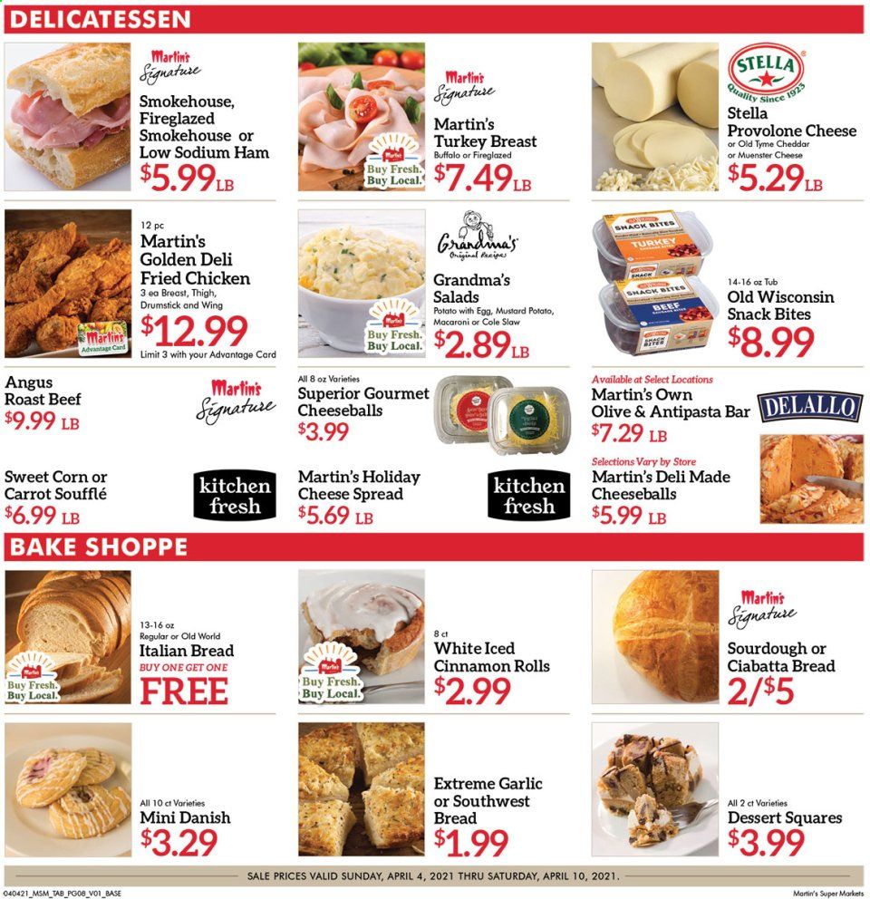 Martin’s Weekly Ad Flyer April 4 to April 10