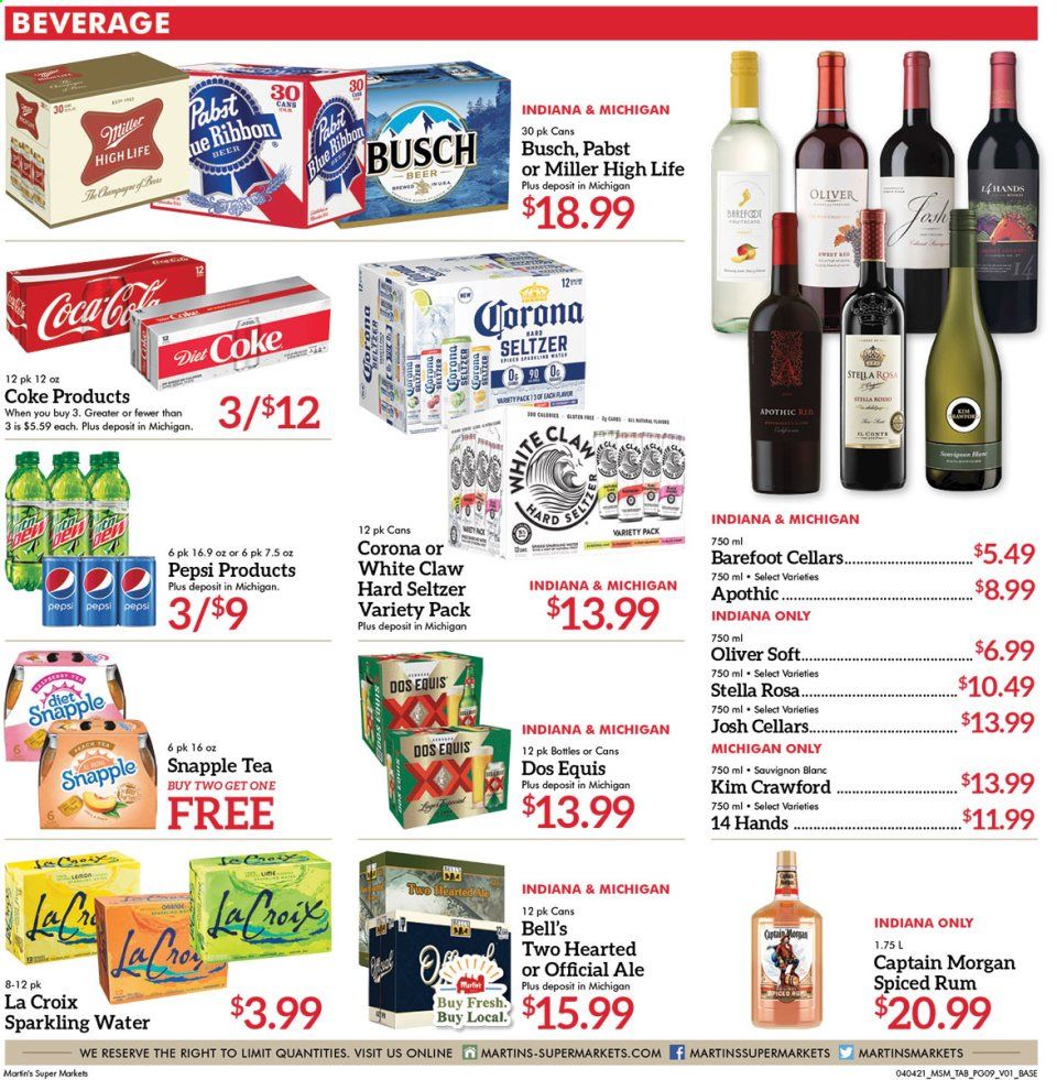 Martin’s Weekly Ad Flyer April 4 to April 10